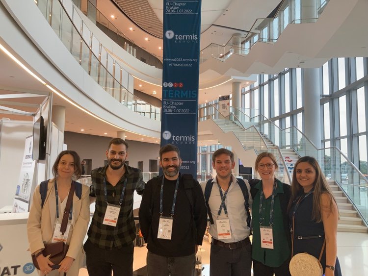 Ioannis Papantoniou (@i_papantoniou) on Twitter photo Happy Prometheus Tissue Engineering team <a href="/DevReg_KULeuven/">Dept of Development and Regeneration - KU Leuven</a> / <a href="/KU_Leuven/">KU Leuven</a> end of day 2 <a href="/TermisEU2022/">TERMIS-EU 2022 Krakow</a> heading for the <a href="/JointPromH2020/">JointPromise_H2020</a> symposium! Happy Prometheus Tissue Engineering team <a href="/DevReg_KULeuven/">Dept of Development and Regeneration - KU Leuven</a> / <a href="/KU_Leuven/">KU Leuven</a> end of day 2 <a href="/TermisEU2022/">TERMIS-EU 2022 Krakow</a> heading for the <a href="/JointPromH2020/">JointPromise_H2020</a> symposium!