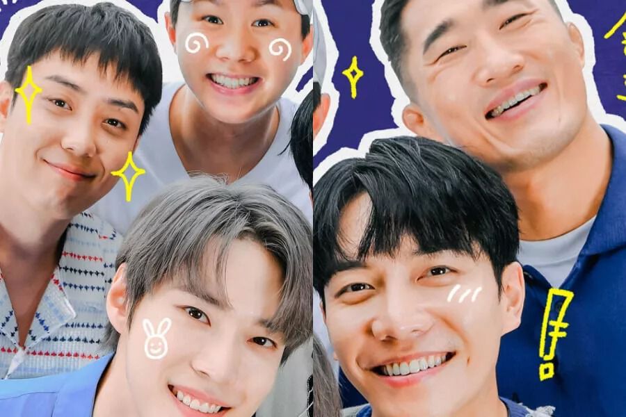 “#MasterInTheHouse” muestra la química de #Doyoung de #NCT con #LeeSeungGi, #YangSeHyung y más en nuevo póster soompi.com/es/article/524…