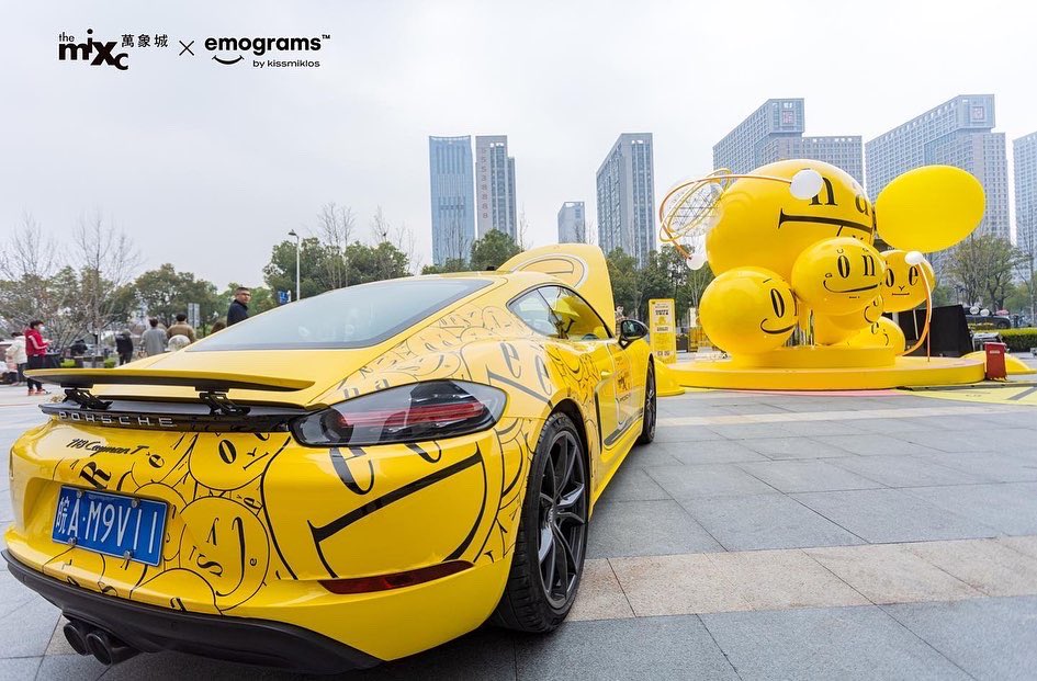the_emograms's tweet photo. Hefei MiXC x @the_emograms by @kiss_miklos x @Porsche 

#emograms #hypebeastart #popcultureart #popart #popculture #collaboration #collab #porsche #artistcollaboration https://t.co/rg7vSdWYQd