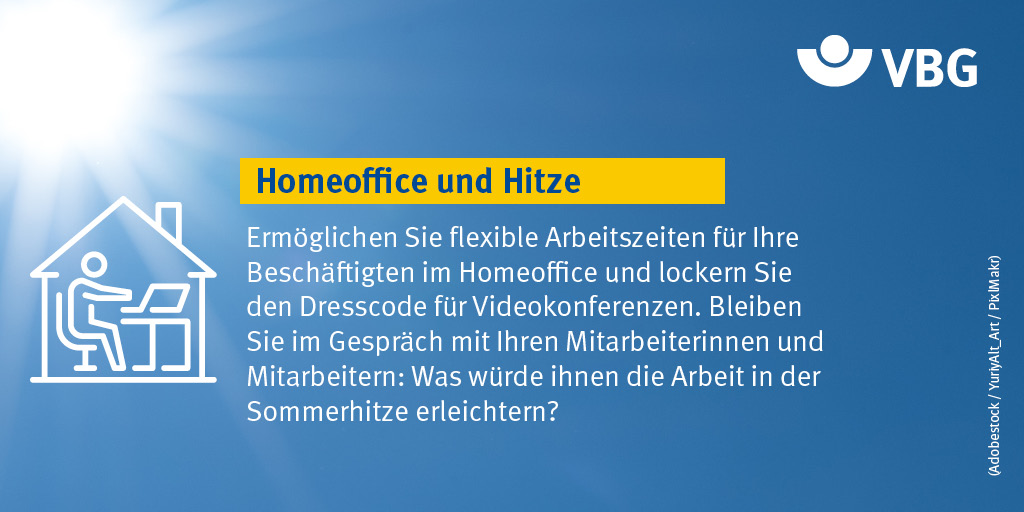Hitze im #Büro? Ab einer Temperatur von +26°C im Büro sollten Sie als Unternehmerin oder Unternehmer Ihren Beschäftigten verschiedene Maßnahmen anbieten. Ab 30°C im Büro sind Sie verpflichtet zu handeln. Mehr Infos im #HörDichSicher Podcast: youtube.com/watch?v=oASyvD… #Hitzewelle