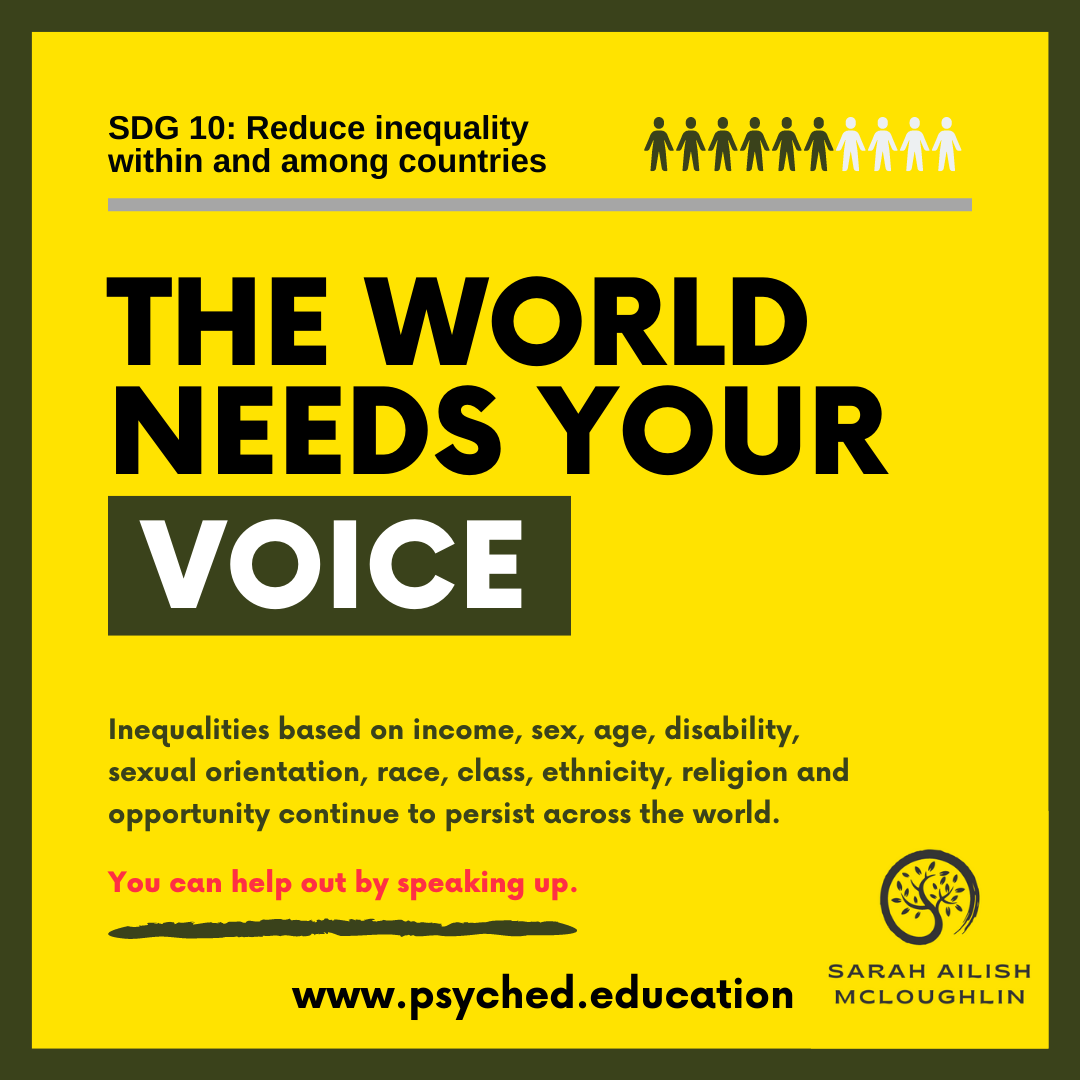 neurodiver5e's tweet image. The @UN Developed 17 sustainable #dvelopment goals to transform our world. And most nations are moving rapidly towards one or several of them at once. Number ten address reduced #inequalities. #equity #sustainabledevelopmentgoals #inclusionanddiversity