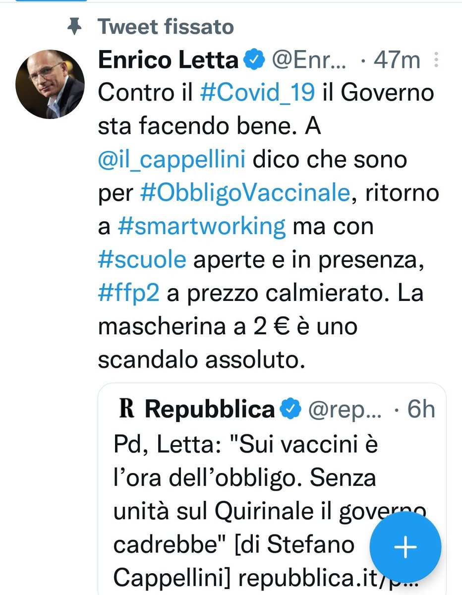 tanzmax's tweet photo. @GiovanniPaglia Mavalà che è un #santosubito, gran #DRUCE e salvator della patria, l'omino #InsigneStatista di #letta e #mattarella https://t.co/F8rjIu1E9C