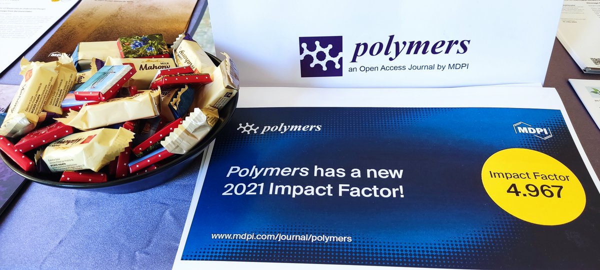 Polymers_MDPI's tweet photo. Our colleagues @AnamariaVartolomei and @LilianeAuwerter are representing #mdpi at The Iberoamerican Congress on #Pulp and #Paper Research (#CIADICYP2022). Second day of conference was filled with great presentations on #cellulose, #polysaccharides, #nanocellulose. https://t.co/3oXD9ZFADN