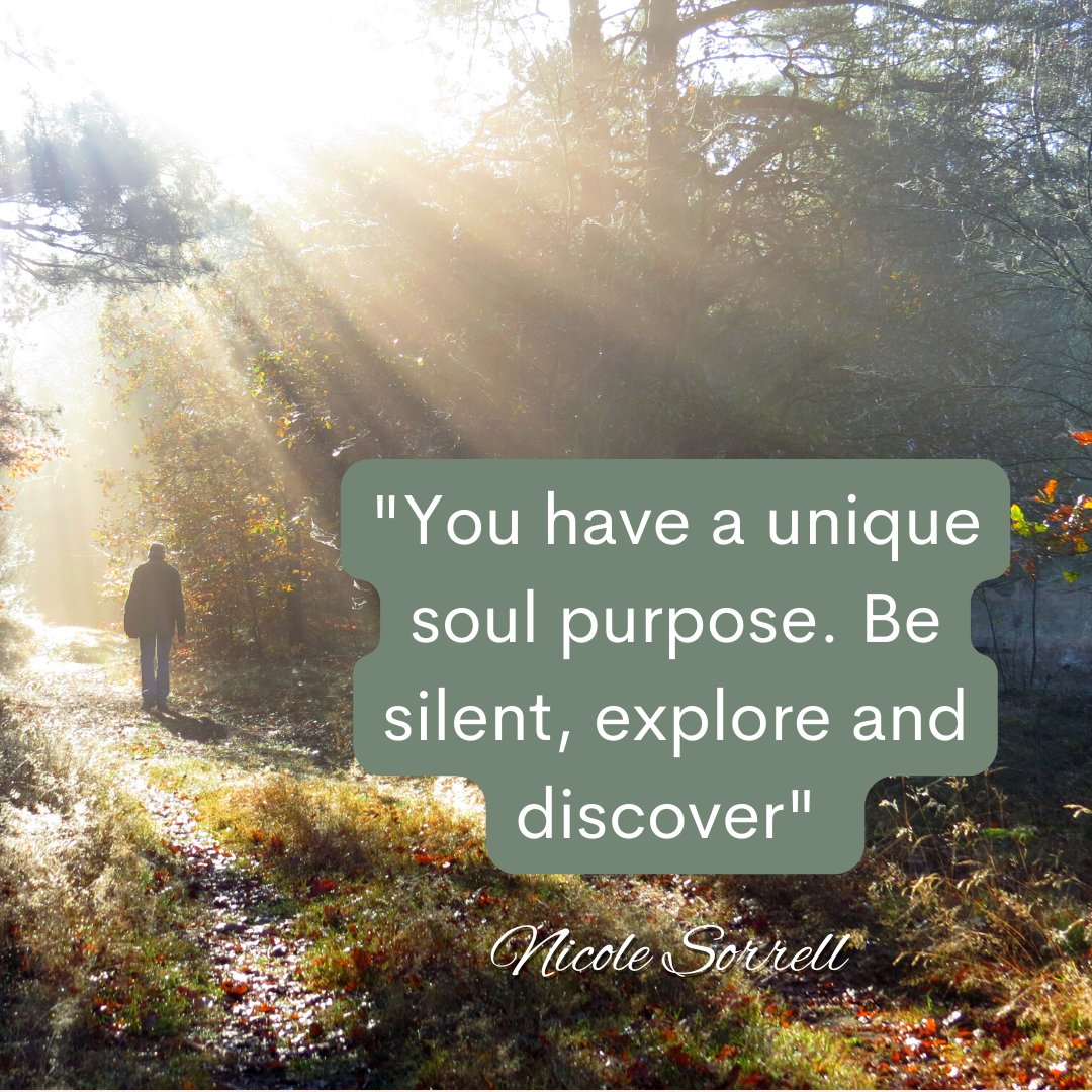 I believe our #lifejourney is to come to know and then fulfil our #soulpurpose. You are critically important in this world, you really matter. So take care of the special you – take the time and space you need to discover why you are here. #youmatter #youareimportant #lifepurpose