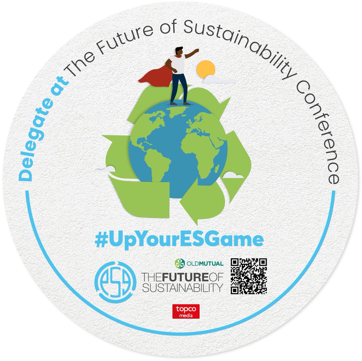 Really looking forward to attending the inaugural  Future of Sustainability Conference! #FOS22 #UpYourESGame #BeAnESGenius #ESGAfrica #FOSAfrica #FutureOfSustainability 🌳