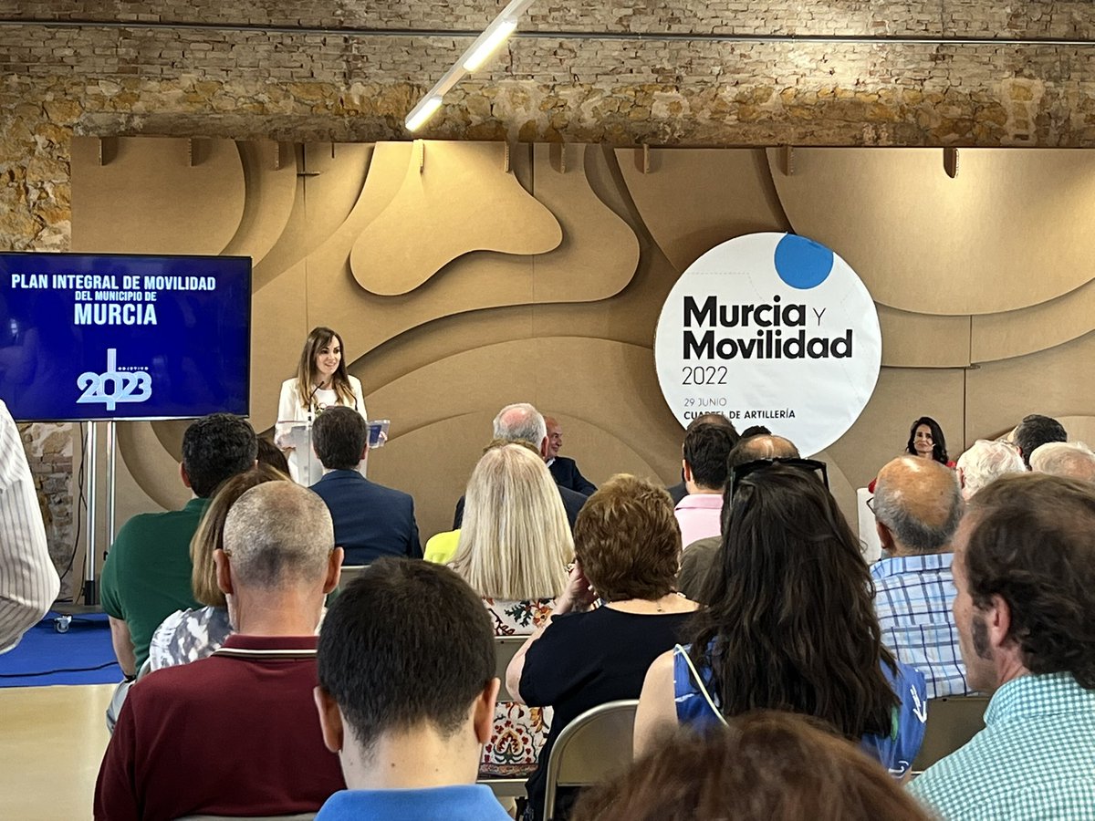 loretonmarcos's tweet photo. Ayer asistimos a las primeras jornadas #MurciayMovilidad para abordar los retos a los que se enfrenta Murcia en materia de transporte colectivo y personal.

Hace falta poner en marcha un proyecto real, sostenible y accesible de la mano de técnicos y sociedad civil. https://t.co/ALQ4WtPyye