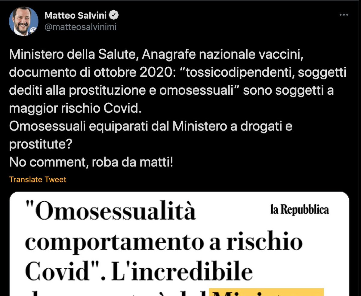 tanzmax's tweet photo. @GiovanniPaglia Mavalà che è un #santosubito, gran #DRUCE e salvator della patria, l'omino #InsigneStatista di #letta e #mattarella https://t.co/F8rjIu1E9C