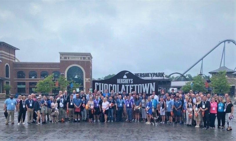 outdoorfactory's tweet photo. Our team had a wonderful time at @Hersheypark this week. Thank you @IAAPAHQ for providing this great opportunity to reconnect with industry professionals. Special thanks to Laura Woodburn Krolczyk for the warm welcome.
#iaapa #themedentertainment #outdoorfactory #hersheypark https://t.co/xmV2dYkY4g