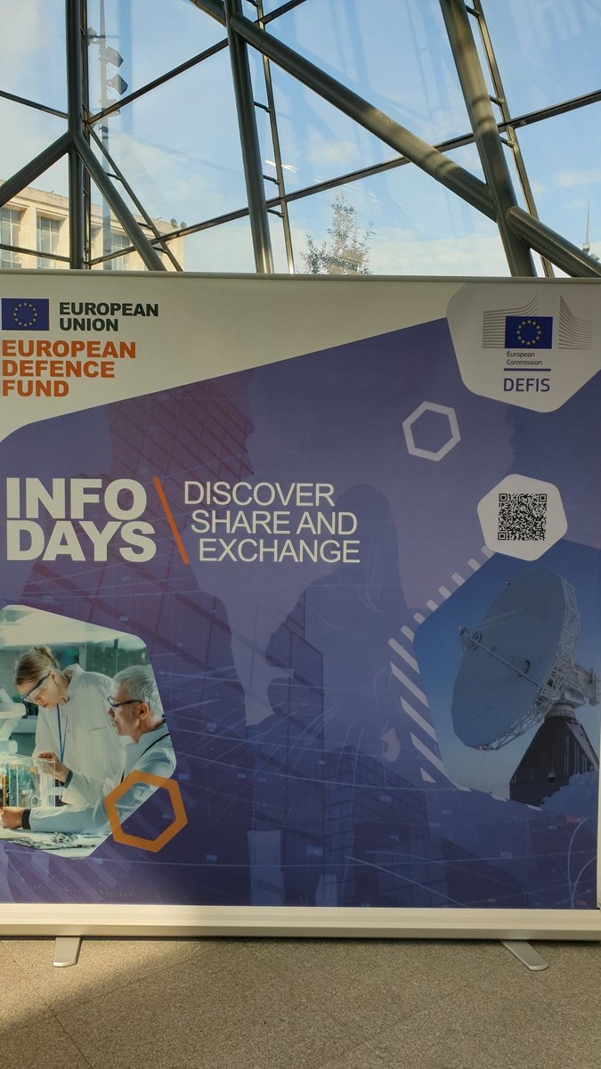 DavidCherel's tweet photo. @ScalianGroup will be present at the European Defence Fund meeting at Brussels 30 june - 1 july #EuropeanUnion https://t.co/1LXU3qc7wM