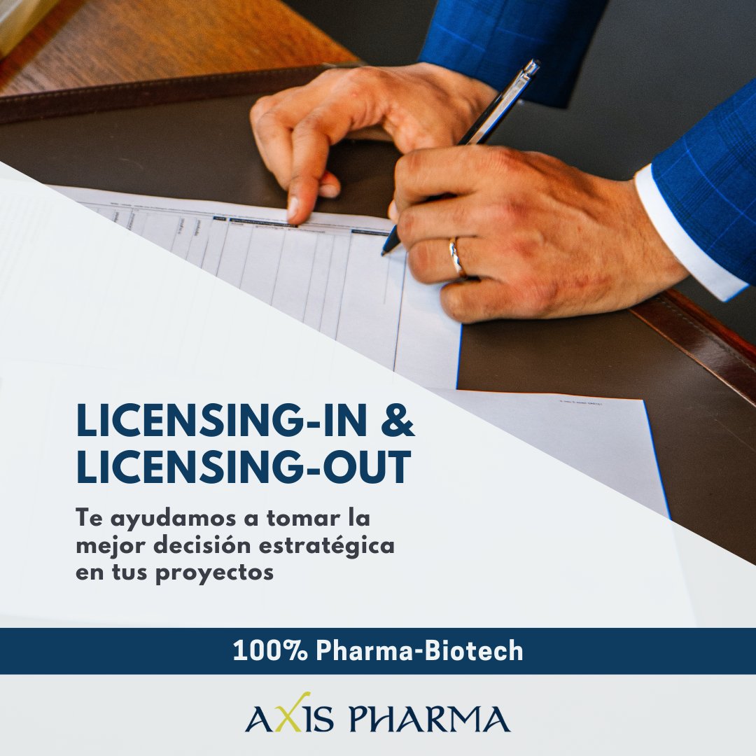 AxispharmaSL's tweet photo. Somos especialistas en identificar oportunidades en mercados target para licensing-in y de partners para licensing-out.
 
Podemos ayudarte: https://t.co/Lgp1K1KeLB https://t.co/vHN4p0fVjC