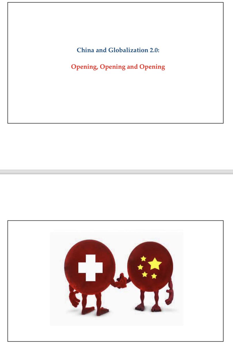 Great sharing with our understandings of Chinese Economy with SwissCham  and World Bank / EX SNB Economist <a href="/IbiChowdhury/">Ibrahim Chowdhury</a>