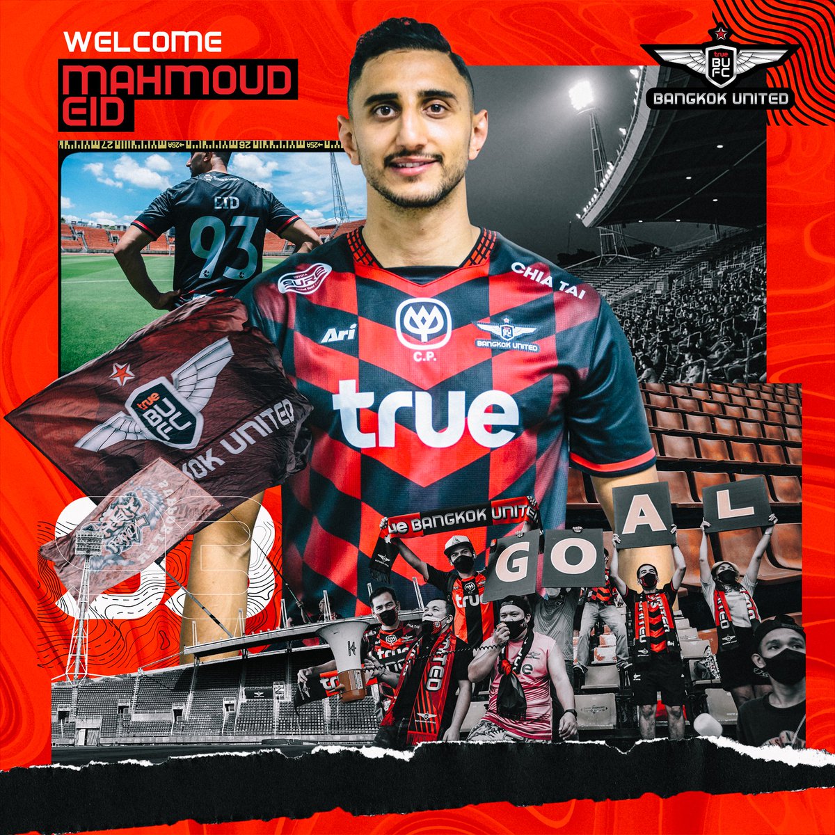 True Bangkok United tweet media