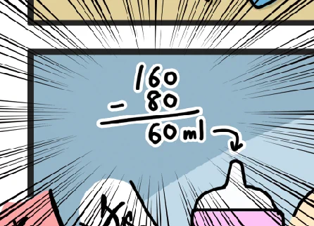 160-80=80です。
狐につままれたような気分ですが、80です。 