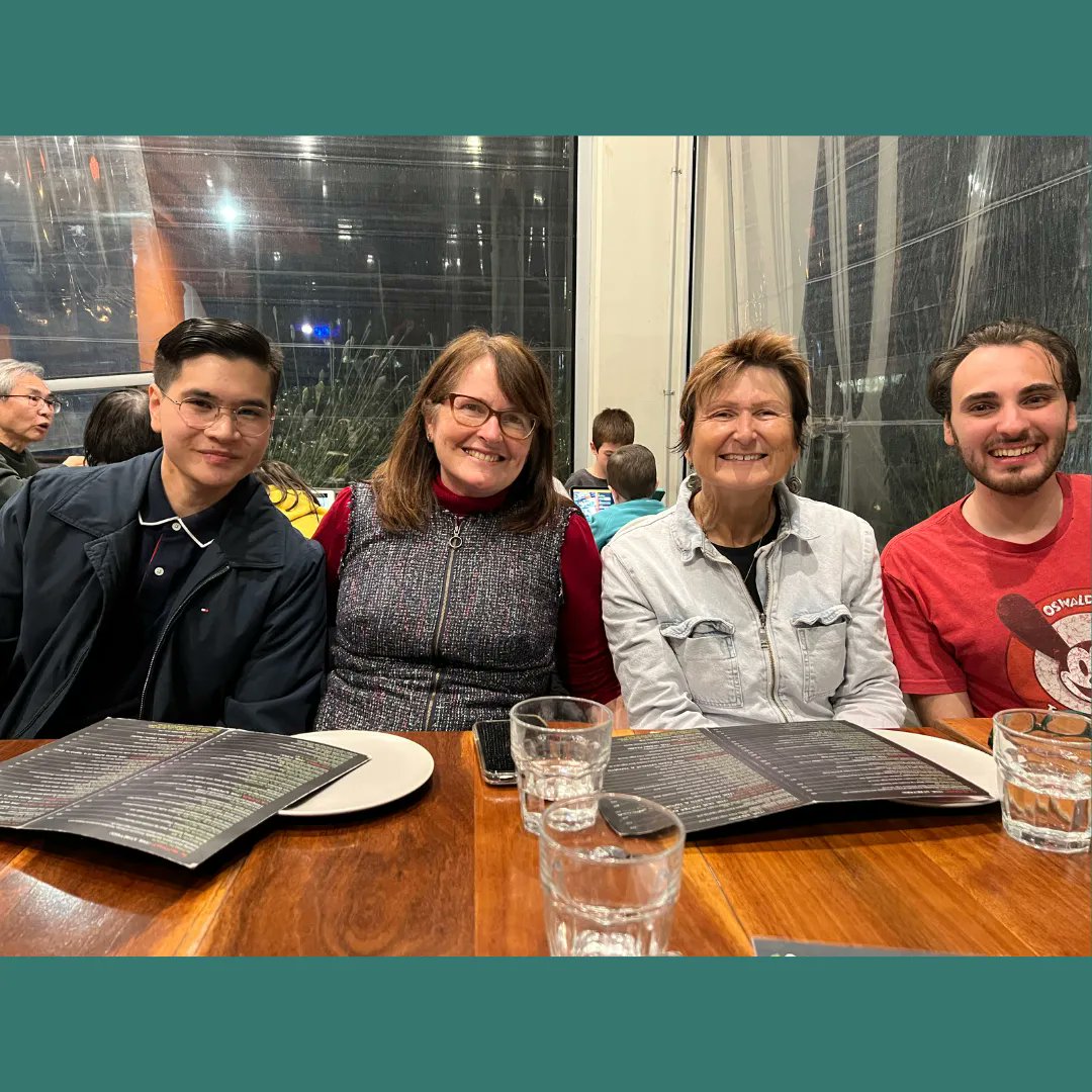 DrEggAdventures's tweet photo. It's a wrap!
Always egg-cellent to acknowledge the contribution of our @Macquarie_Uni pace program interns and supervisors at the end of semester @verace_pizzeria @LiaZalums @iristorm
Well worth the metre-long pizza π
#lawinterns #mediainterns #MQPace #research #socialmedia https://t.co/xlVpm9d3Nn