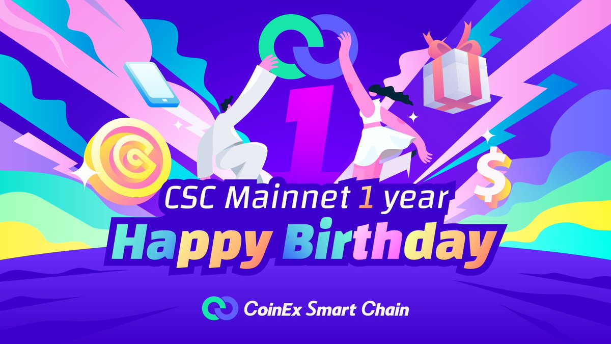 CoinEx Smart Chain tweet media