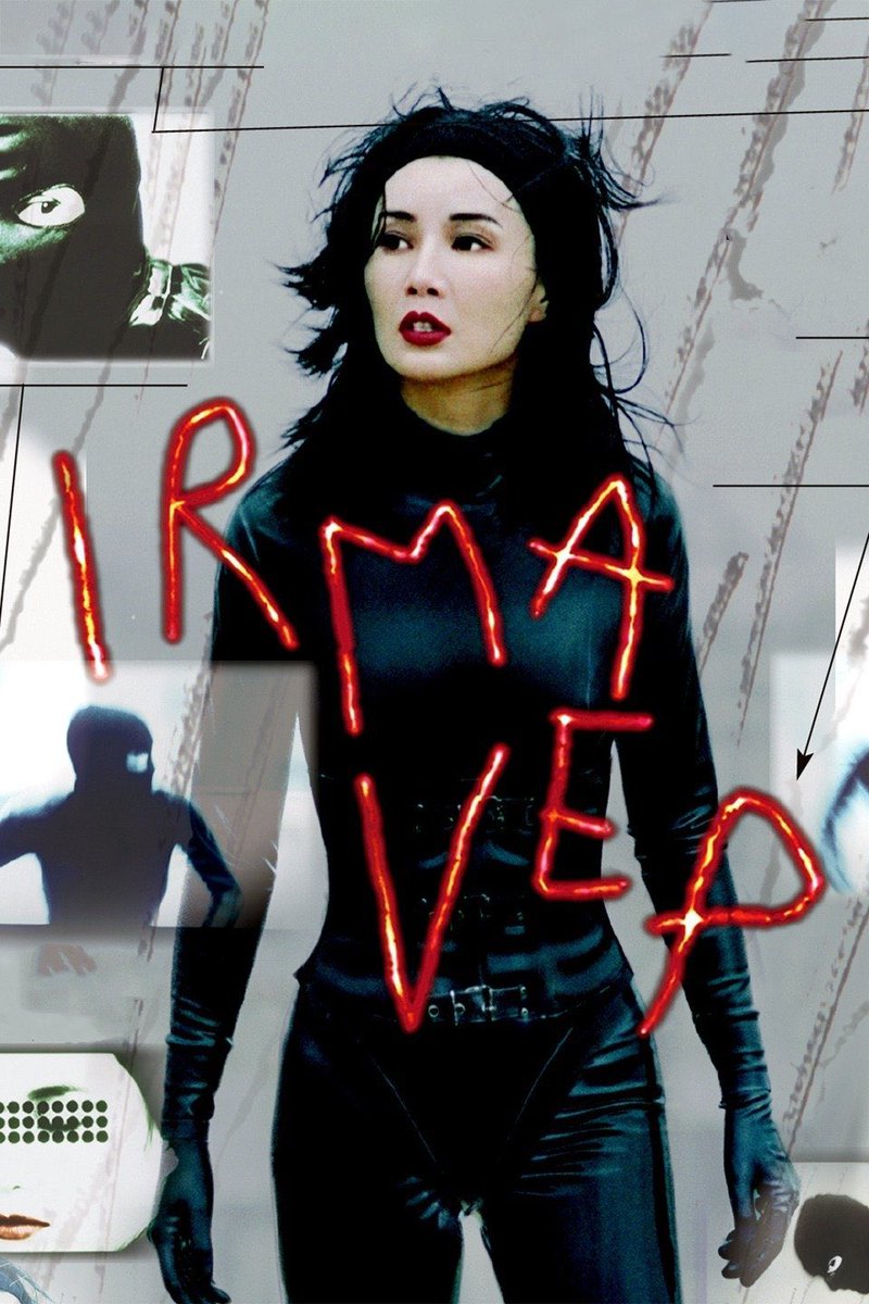 44sofiya's tweet photo. who else is watching #IrmaVep ?! wasn’t sure how it was gonna stack up against the film but it’s actually so good! #HBOMax https://t.co/Vc4S3U8Au3