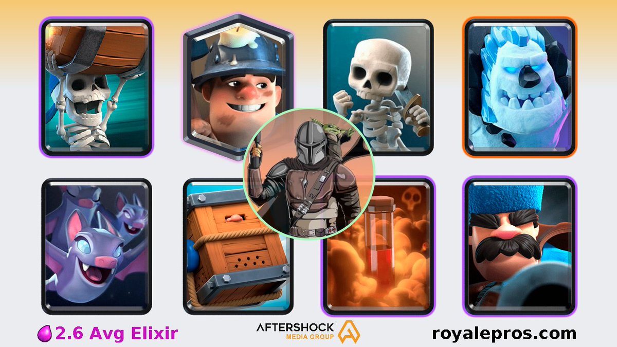 .<a href="/AnatoleCR11/">Ad I Natol ✨</a> has won grand challenge on 30/06/2022 14:54:05 SGT [Wall Breakers,Miner,Skeletons,Ice Golem,Bats,Royal Delivery,Poison,Hunter]

Deck: link.clashroyale.com/deck/en?deck=2…

GC Logs: royalepros.com/viewprofile/RC…

Powered by @ AMGinfluence