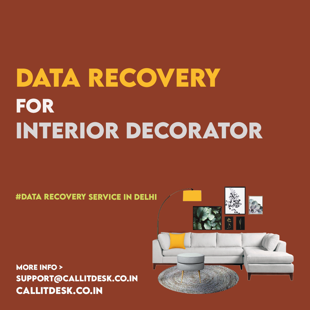 DATA RECOVERY FOR INTERIOR DECORATOR
FOLLOW US @callitdesk
Contact Details:+91 9871688800
callitdesk.co.in
support@callitdesk.co.in
#computer #computerrepair #computers #laptoprepair #technology #computersolutions #interiordesigninspiration
#dreamhomedesign
#decointerior