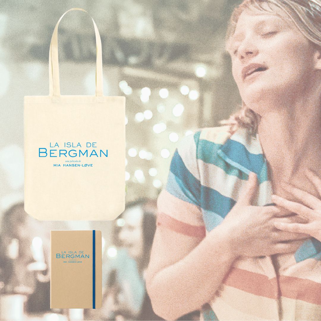 ElasticaFilms's tweet photo. 🏝️Celebramos el estreno de #LaIsladeBergman SORTEANDO 5 packs de bolsa + libreta de la peli. Para participar:

1. Sigue a @ElasticaFilms.
2. ♥️ a este tuit.
3. RT.

Puedes participar hasta el martes 5 de julio a medianoche. ¡Mucha suerte! 🍀 https://t.co/3X0JTl3MNv