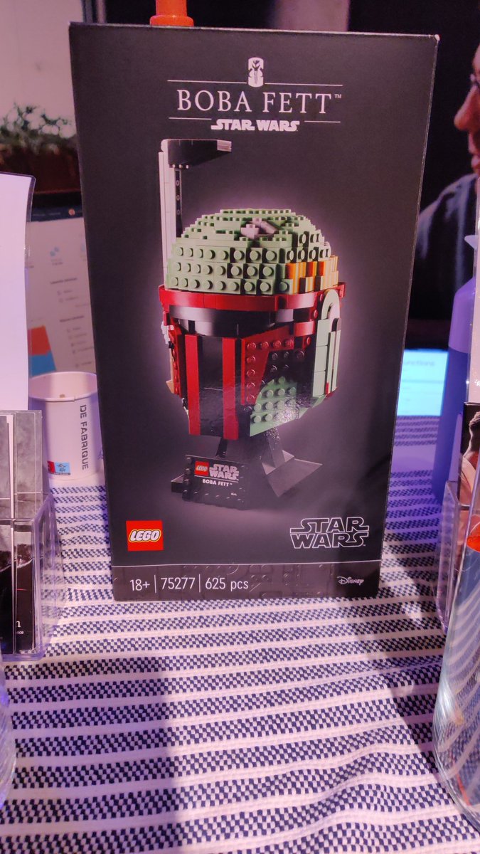 Martijn and <a href="/Rutix/">Rutger Storm</a> are ready for <a href="/AzureLowLands/">AI Lowlands | 2 December 2025</a>! Come visit us at the stand and come get a stamp for the raffle at the end of the day and maybe you will win the #LEGO #BobaFett set! #AzureLowlands