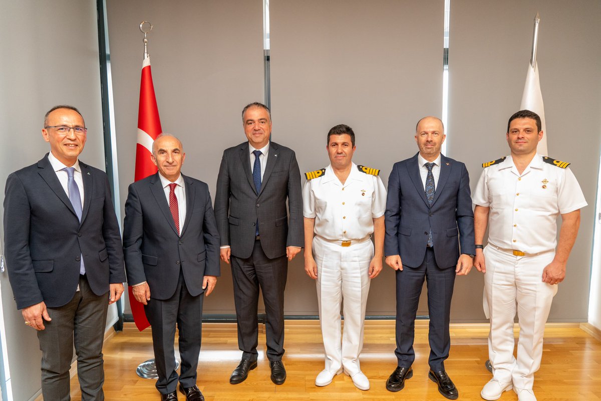 Uluslararası alanda yeni bir iş birliğine daha imza attık!
NATO Deniz Güvenliği Mükemmeliyet Merkezi (MARSEC COE) ile deniz güvenliği alanında çalışmalar yürütmek üzere, İyi Niyet Protokolü imzaladık. 
👉bit.ly/3NwqLYG
 <a href="/STMThinkTech/">STM ThinkTech</a>