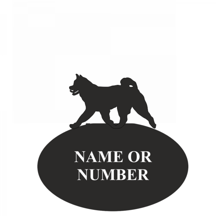 bitsnbobstore's tweet photo. Check out this product 😍 Akita Walking Decorative Metal Oval House Plaque 😍 
by Attractive Metal Designs 😍 £29.99.😍 https://t.co/c1IULrVCzU https://t.co/flgfCkz9wC