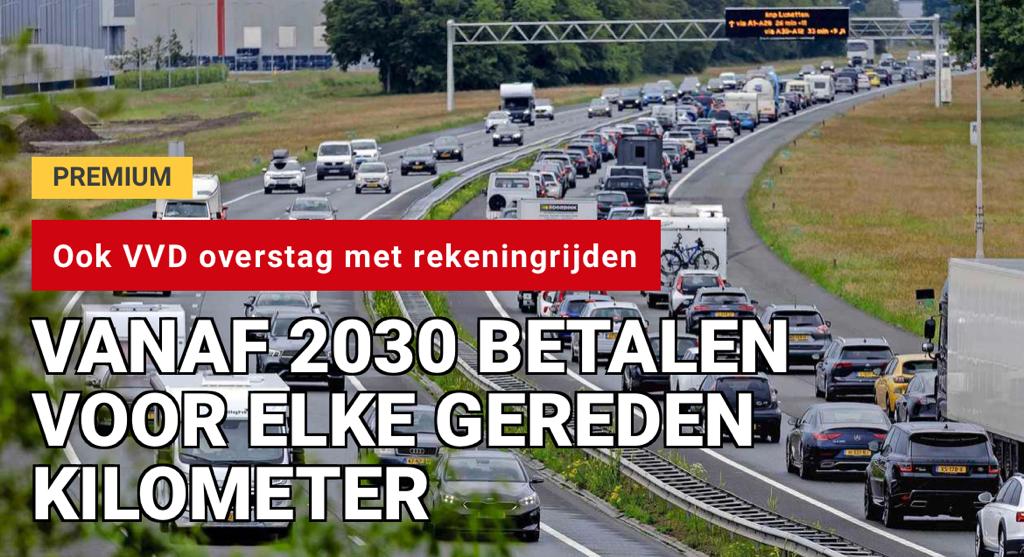 Ook bij invoering #kilometerheffing blijkt de #VVD in het #D66-zijspan te zitten. Met bpm, opcenten en brandstofaccijnzen staat de Nederlandse automobilist hoog in de Europese lijstjes en moet flink betalen. 
Wegstemmen bij Provinciale Statenverkiezingen in maart 2023! 
#BVNL