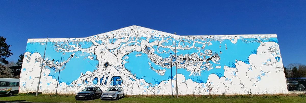 Comme chaque année, HAROPA PORT est partenaire du #festival Phénomèn’Art organisé par <a href="/CDTValdemarne/">Val-de-Marne Tourisme & Loisirs</a>. Pour cette nouvelle édition, le #portdeBonneuil accueille les artistes Quentin Chaudat et le duo Tito&amp;Mulk 👨‍🎨👉bit.ly/3udQbDC