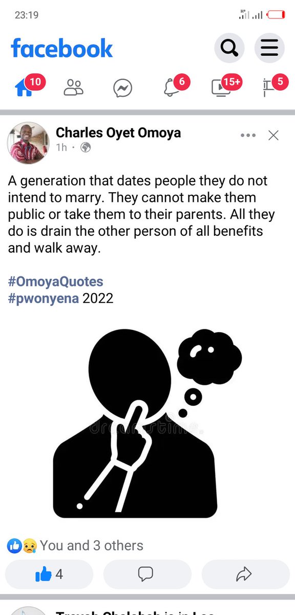 MainjaMoses's tweet image. Charles oyet omoya has a message for young girls and boys