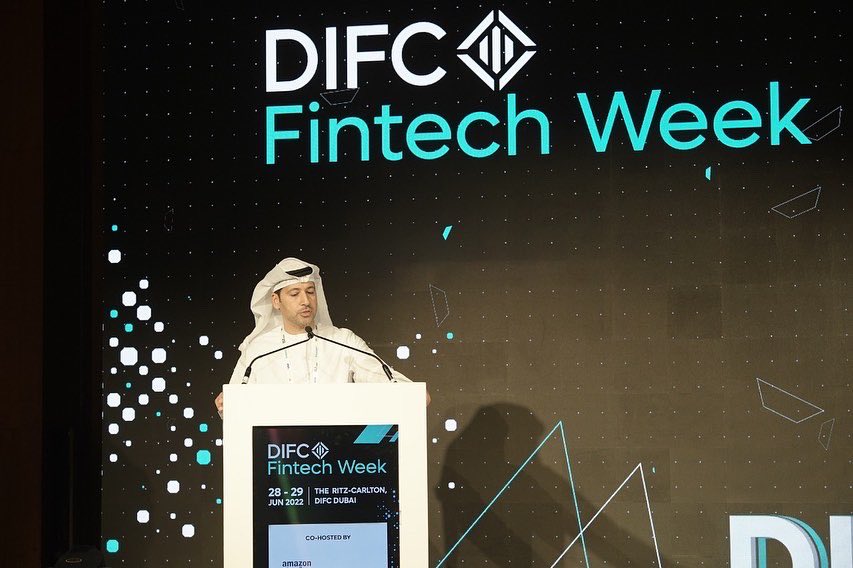 DIFC's tweet photo. Snippets highlighting some of our best captured moments at #DIFCFintechWeek! https://t.co/UbOotmjzi4