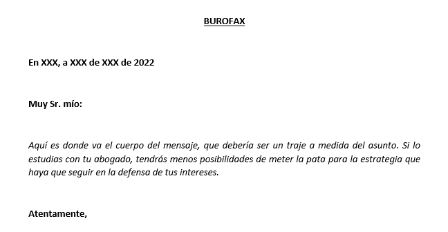 asanrubio's tweet photo. - Cliente: ¿Me pasas un "modelo" de burofax?
- Abogado: Por supuesto, te envío mi "modelo" https://t.co/HhtYUu2CAw