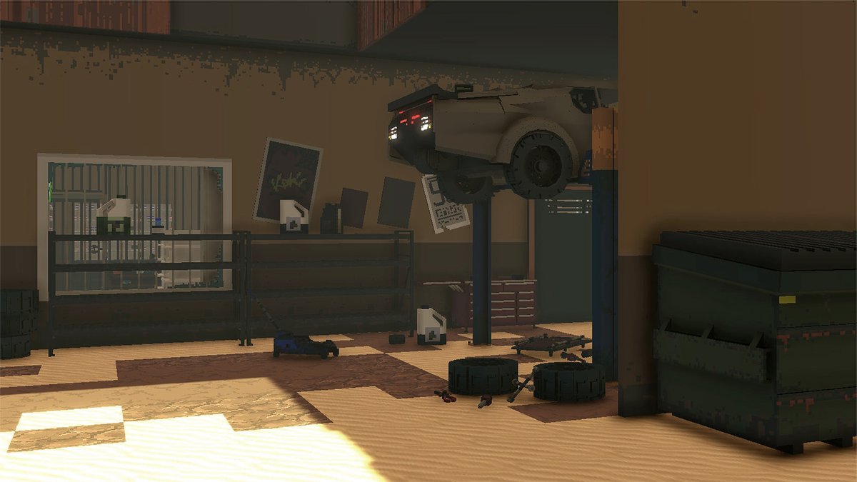 BlazeGamesAU's tweet photo. A sneak peek of this week's assets from our artist @ke_keflo 👀

@TheSandboxGame #Metaverse #voxEdit https://t.co/meez1IEQjf