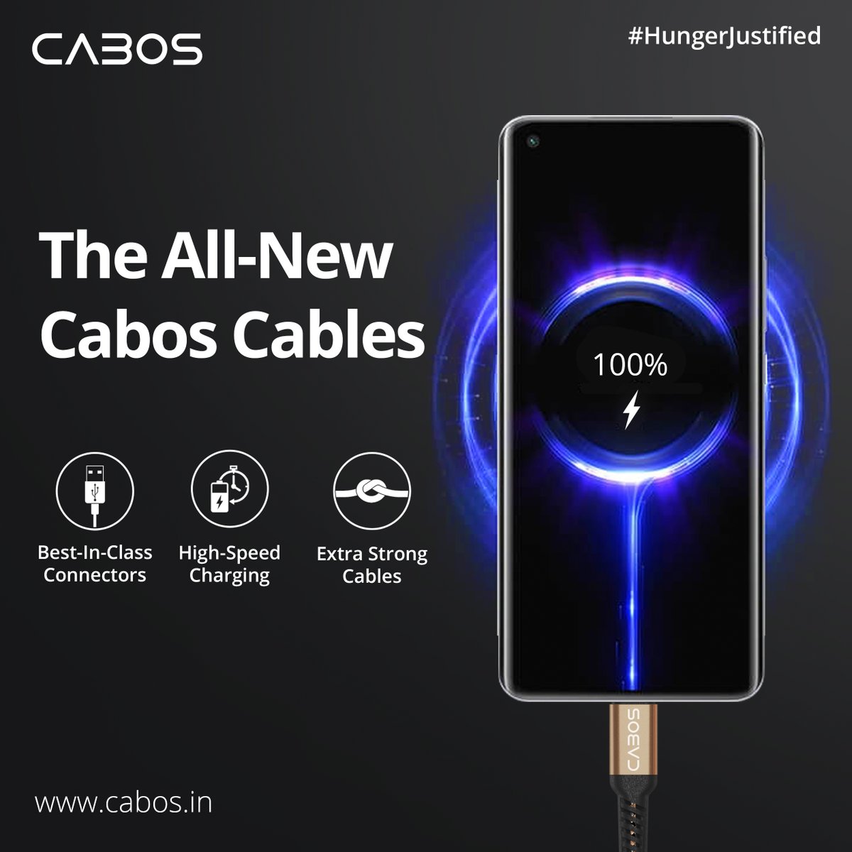 cabosaccessory's tweet image. Ever wanted a perfect charging cable?
Your wait is now over.
Cabos cables are endowed with the efficiency you expect from your charging companion.
Order Yours Now.

#charging #chargingcables #fastchargingcables #cabos #caboschargingcables #nylonchargingcables #braidedcables