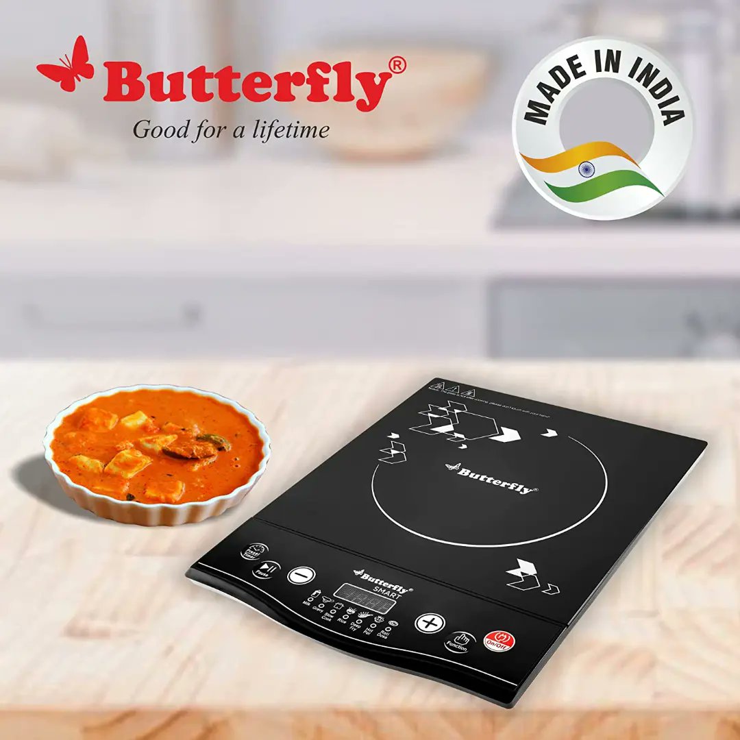A2Amiya's tweet photo. Total price:-👉 1,600
Buy Now ➡️https://t.co/8z2KO9aVMq
My website ➡️https://t.co/Ig5ZpPATjj
Butterfly Smart Power Hob, Black
Size:-Medium
Material:-Plastic
Brand:- Butterfly
Colour:-Black
Power:- SourceCorded Electric
More Details:- https://t.co/8z2KO9aVMq https://t.co/cWyxvYMvWL