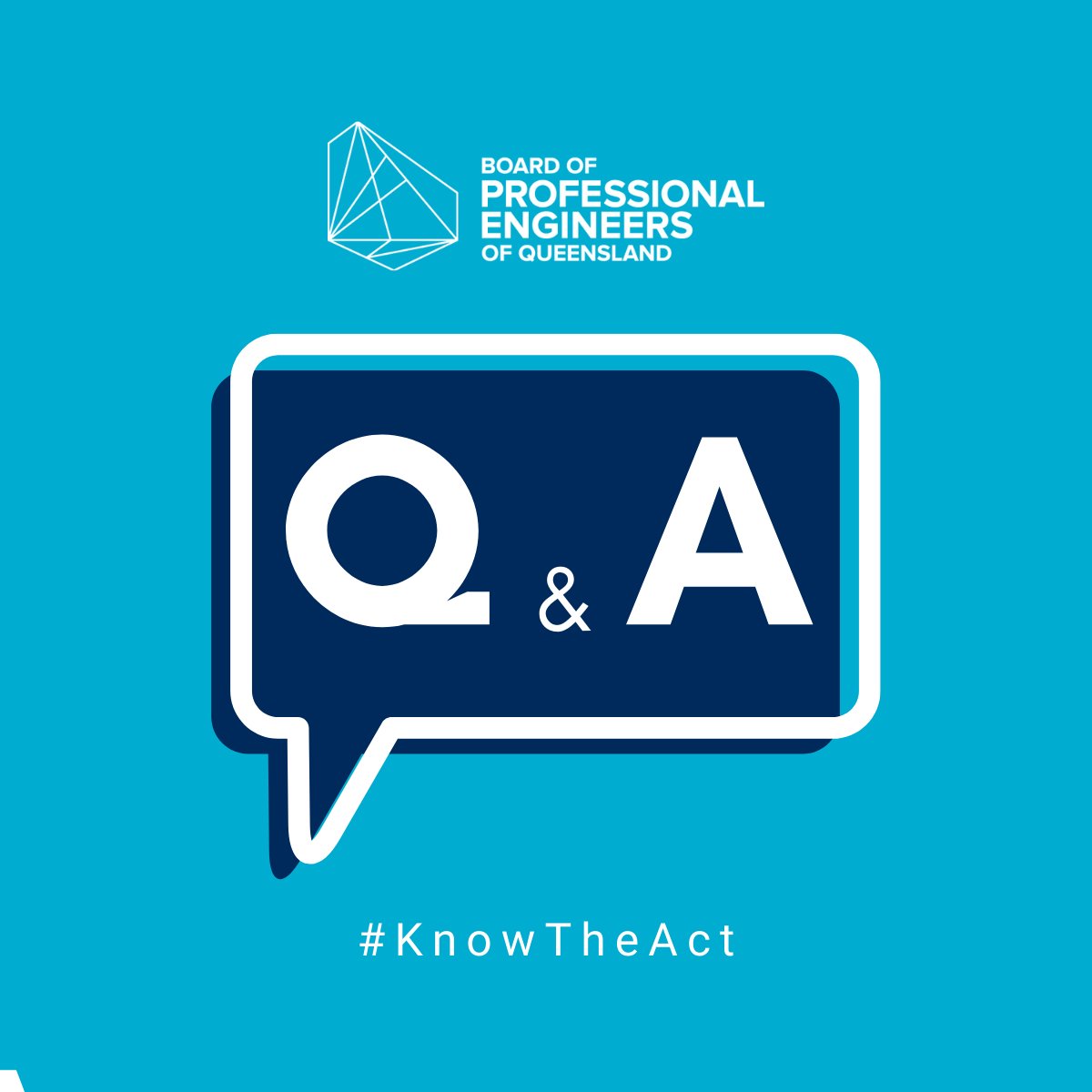 BPEQld's tweet photo. Continuing our Q&amp;A on CPD...

Q: How many hours of CPD do I need to complete to maintain my registration?

A: RPEQs must complete 150 hours of CPD over a rolling 3 year period. Find out more here: https://t.co/RwPUxCIzUi

Got more questions to help you #KnowTheAct? Comment below https://t.co/qpH3YJEo1y