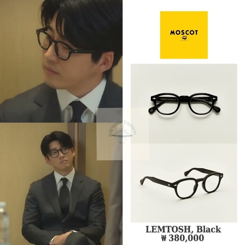 Yoon Kye-Sang wore MOSCOT Lemtosh, Black $300 in Disney+ Drama, Kiss Sixth Sense Episode 1. Cr: http://moscot.com #yoonkyesang #윤계상 #키스식스센스 #kisssixthsense #MOSCOT #모스콧...