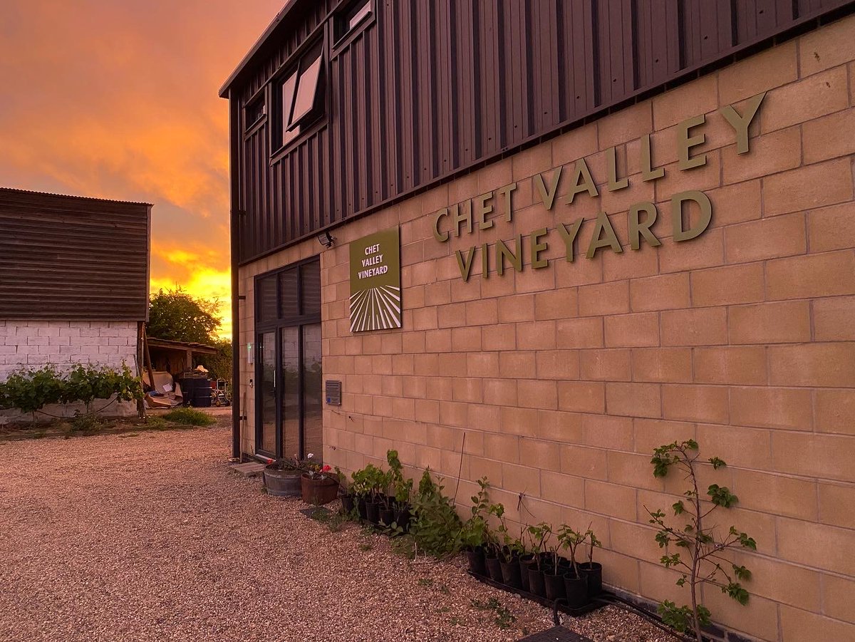 Chet Valley Vineyard tweet media