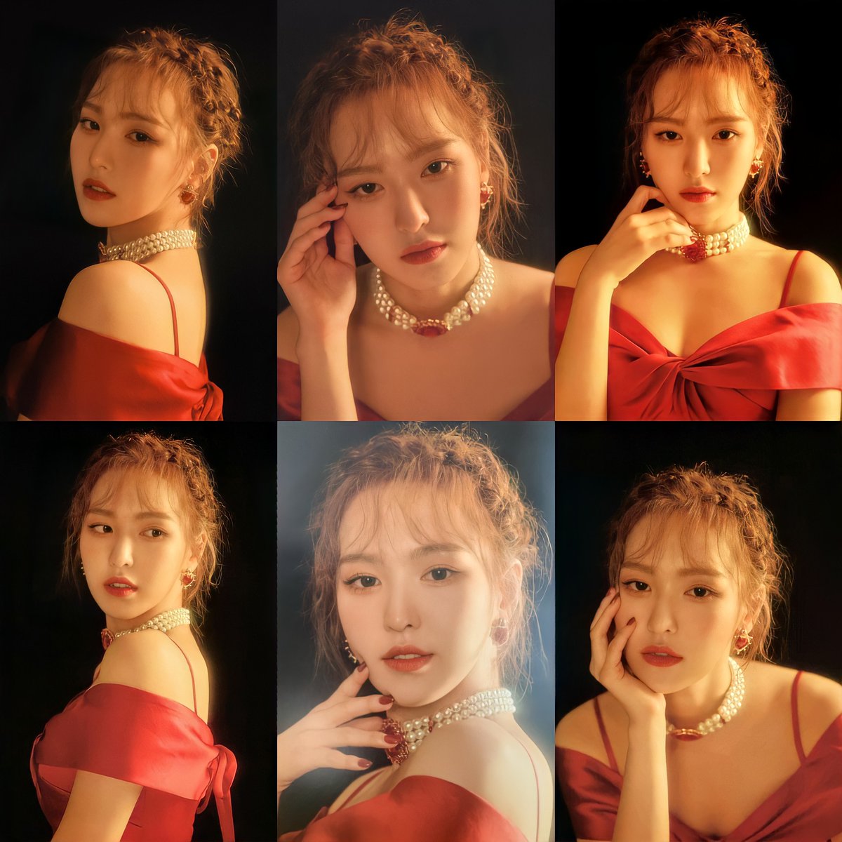 la rouge wendy is so gorgeous