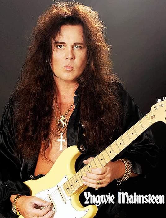 Happy birthday YNGWIE MALMSTEEN!
(June 30, 1963) 