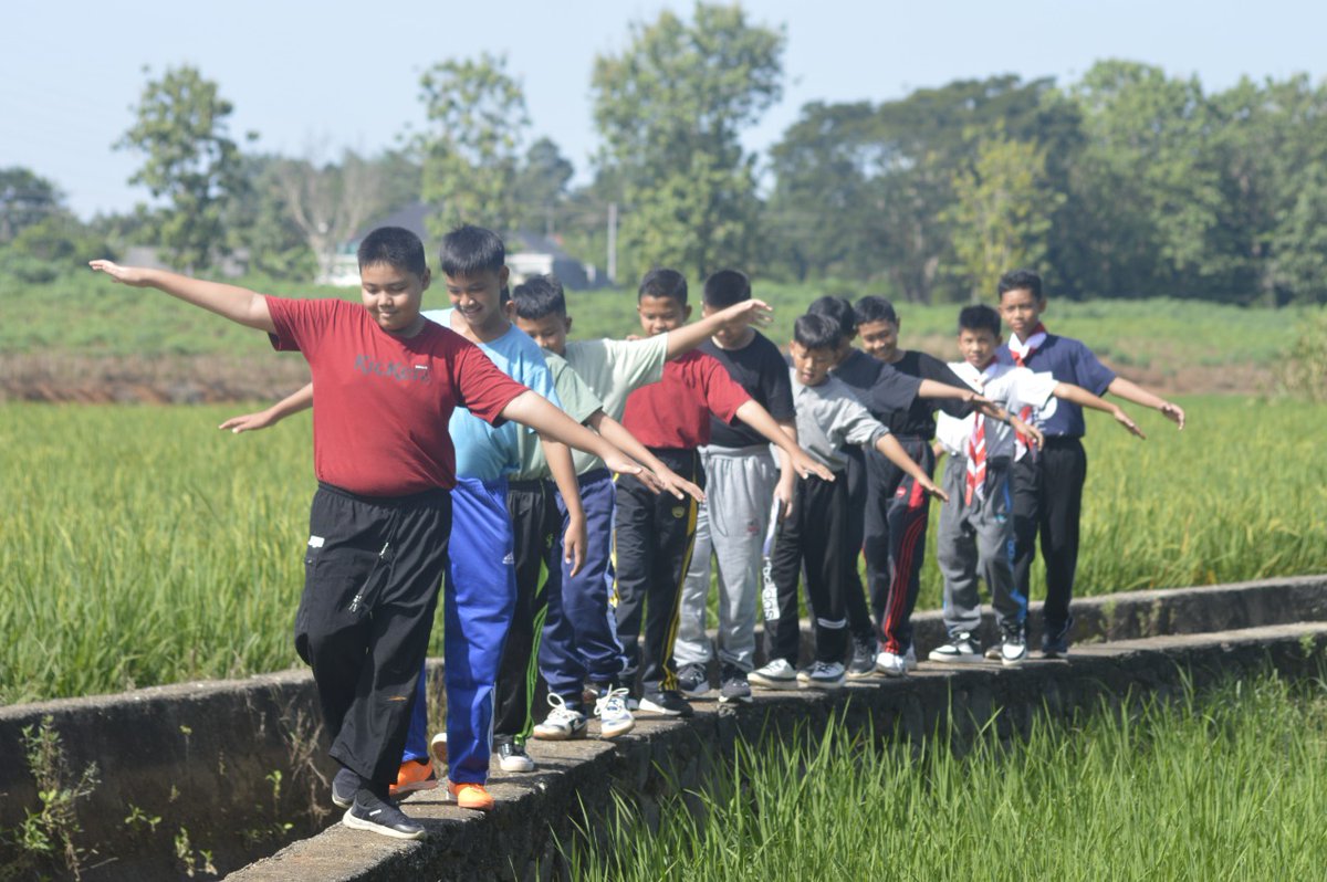 Hari ke dua Perkemahan Rabu kamis pesantren Tahfizh daqulampung #jelajahalam