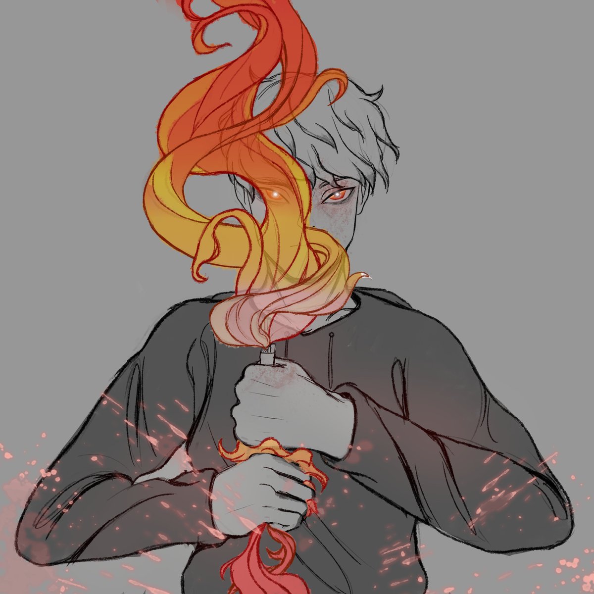Andrew_myArt's tweet photo. Sketch series 80
#manga #anime #webtoon #WebtoonCanvas 
#fantasy #FixTheBroken #urbanfantasy 
#sketch #characterdesign #characterart 
#blood #gore #goremanga https://t.co/hOzEgZ8xQN