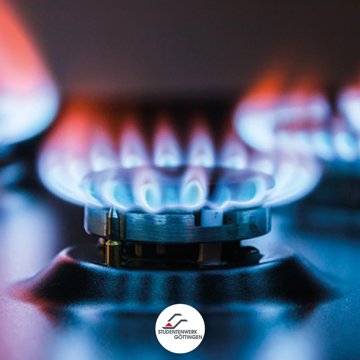 Aufgrund der Alarmstufe beim Notfallplan Gas müssen wir dieses einsparen, um höhere Preise zu vermeiden. Die Zentralmensa öffnet ab dem 4.7. Mo bis Fr nur noch von 11:30 bis 14:30 Uhr statt bis 17 Uhr. Das Café Central schließt nun um 17 Uhr, zuvor: 20 Uhr. Details siehe Homepage