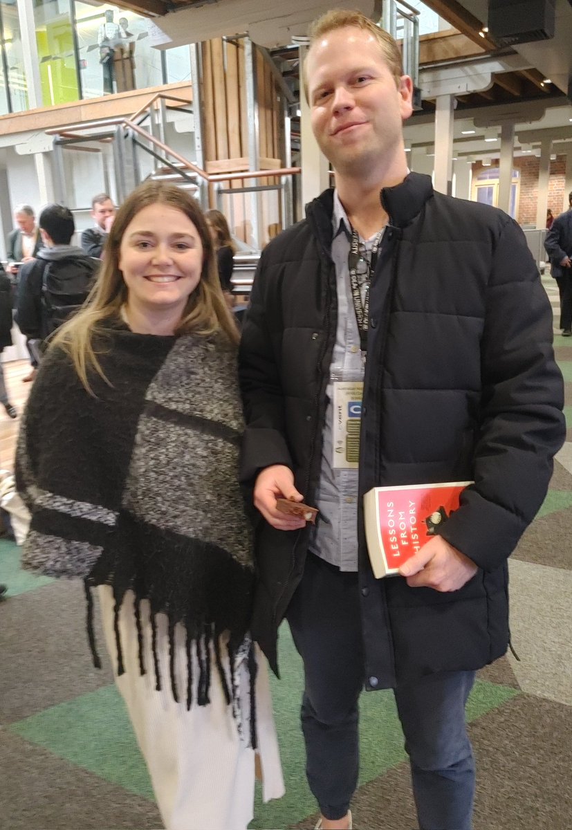 Here are two of the tireless volunteers (Emma-leigh Theobald and <a href="/ljdetering/">Liam Detering</a>) who have helped make this conference a great success! Thanks so much to all the volunteers who have done such a wonderful job!
👏👏👏👏
#OzHA2022