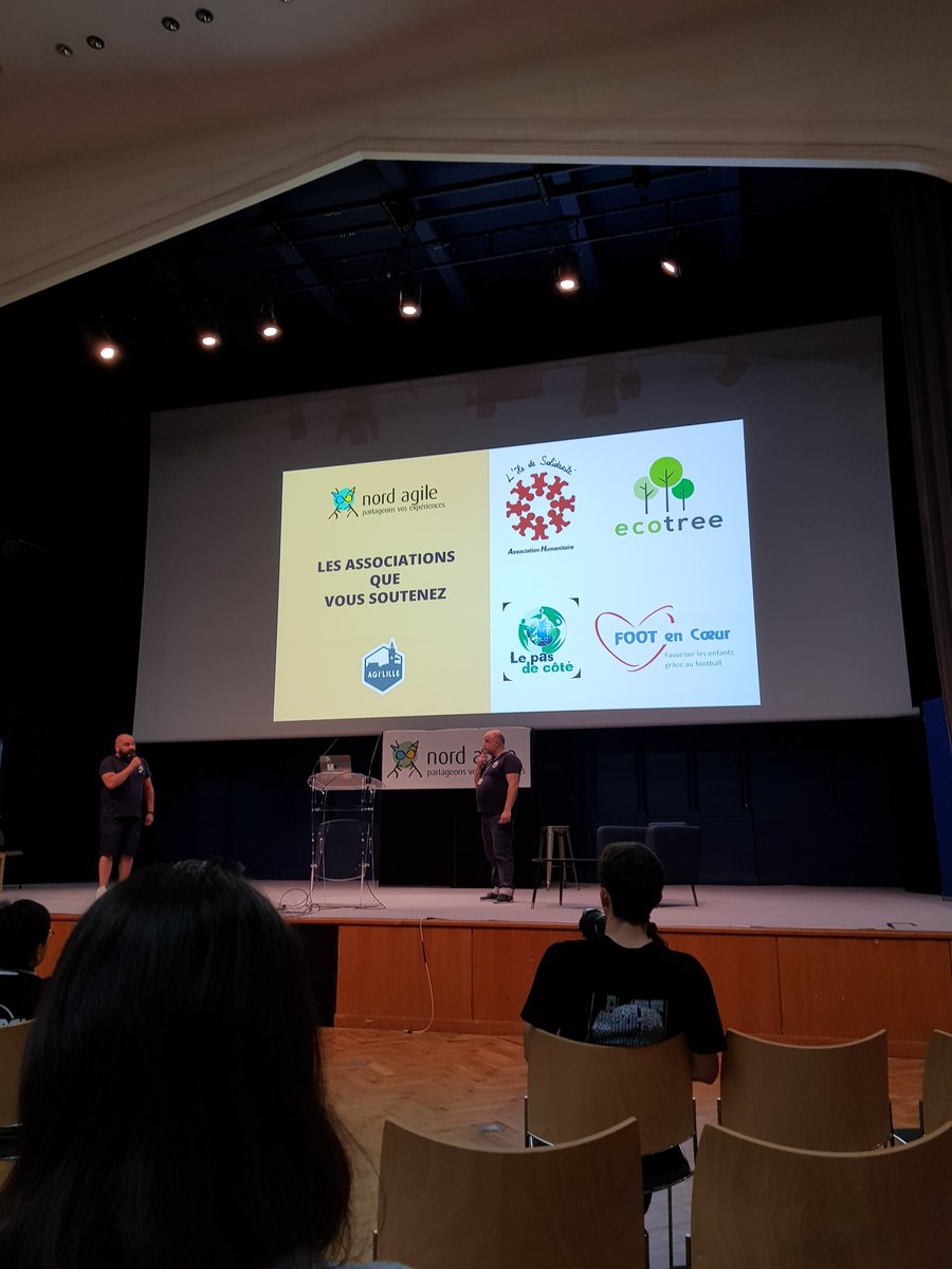 ThomasKuypers's tweet photo. C'est parti pour AgiLille.
#AgiLille #AXAGuildeTest @NordAgile @AXAJobs_fr https://t.co/A66IKKs7Zp