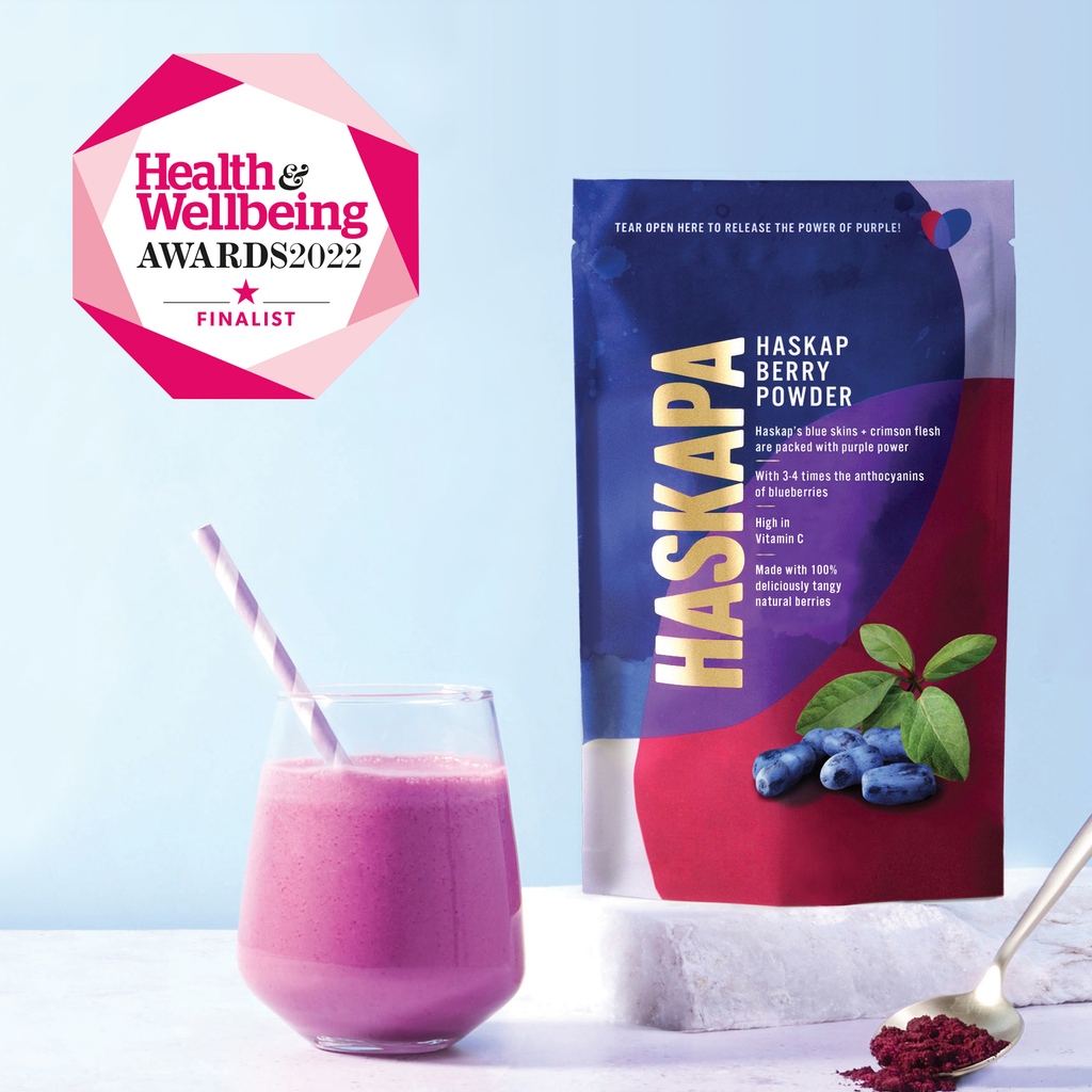 We are thrilled to be finalists in the 2022 Health &amp; Wellbeing Awards! 

Wish us luck! 🤞

In the meantime, if you haven't tried our signature berry powder yet... why not give it a try? 

Get a discount on your first pouch when you sign up at l8r.it/JWYn