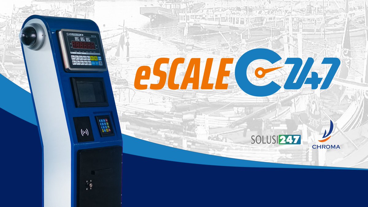 solusi247's tweet photo. eScale C-247 merupakan timbangan online berbasis IoT generasi ke-2 yang diproduksi oleh PT. Dua Empat Tujuh dan PT. Chroma Internasional.

#Timon #TimbanganOnline #IoT #AIS #SART #Solusi247 #EScaleC247

https://t.co/MmHz47OWsv https://t.co/wbNt1j236E