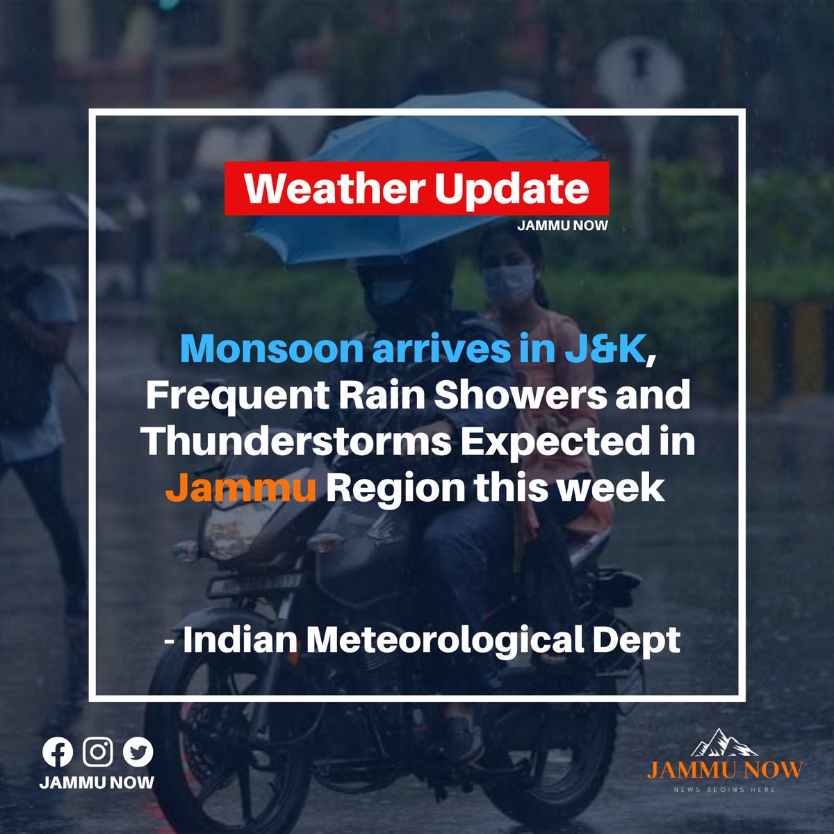 JAMMU NOW tweet media