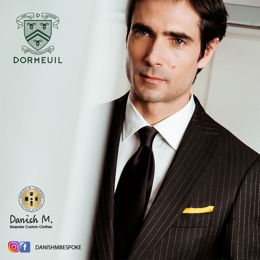 BespokeDanish's tweet photo. #mensclothing
The Midas Touch.
Genuine gold thread runs through the fine wool in “Gala” suit. A fabric by Dormeuil that will elevate your 9 to 5.
Contact (818) 288 1797 https://t.co/fd1HzcaSfO
.
.
#danishmbespoke  #dormeuil #bespoketailoring 
#madetomeasuresuit #luxurytailoring https://t.co/0cYMhUepgP