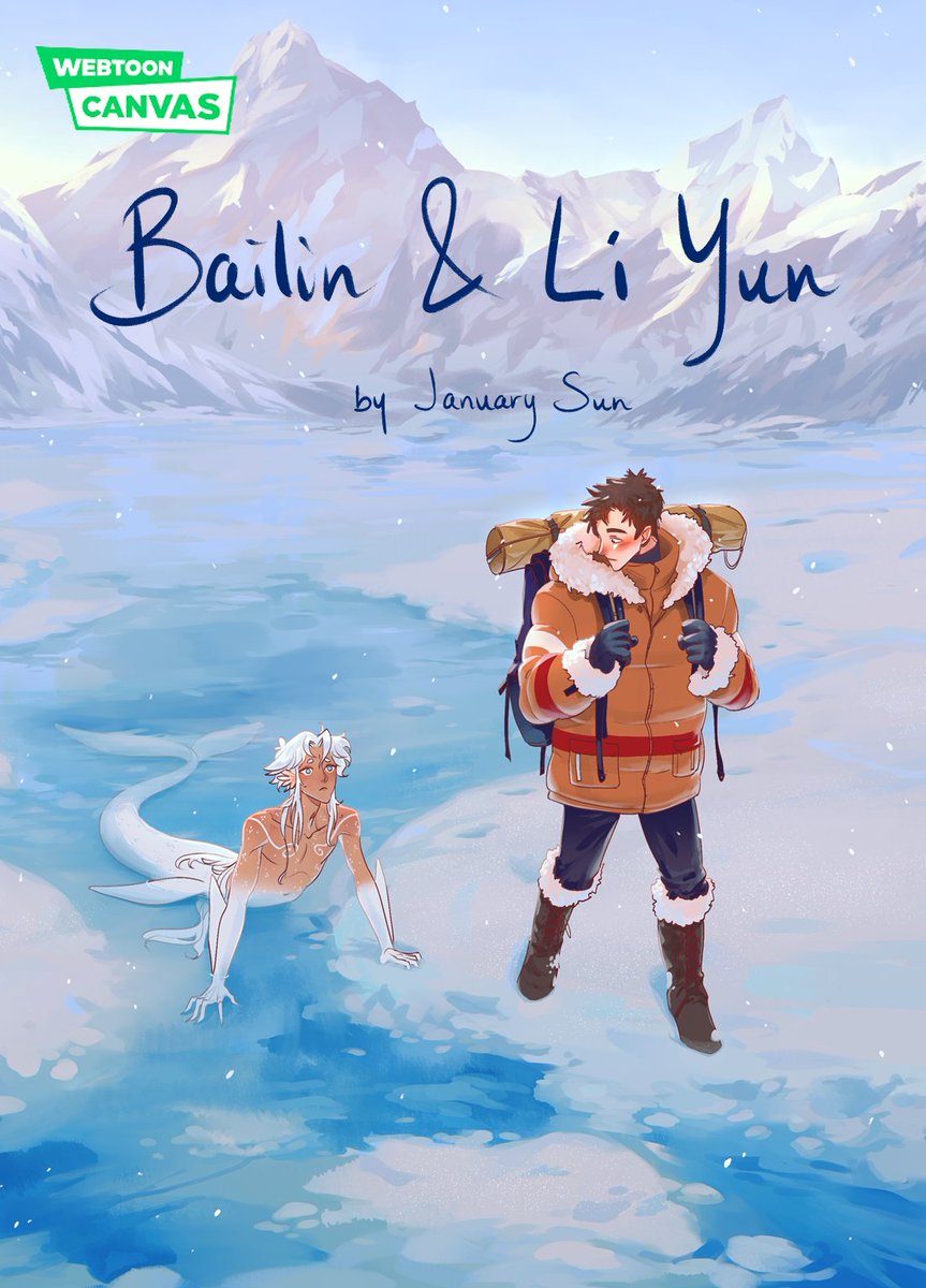 「Bailin and Li Yun is now on @webtooncanv」|January ☀️のイラスト