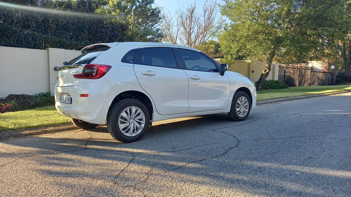 motormatters's tweet photo. Its #changingday on the @motormatters driveway today. The @Suzuki_ZA #Baleno departs and the @OpelSA #mokka arrives. Watch for posts and videos soon. @LRamsoomar @landyles @MeganMacD1 @ToneV4 @Brendon_Car @DeidreMDK @ChelsyPinto @TechnoBokMedia @DutchmanSeb @Wheels24 @SAGMJ https://t.co/cVVucaSnUS